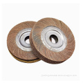 125*25*16mm chuck flap wheel thousand pages wheel